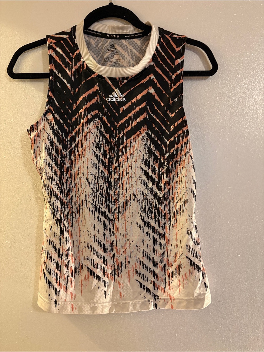 Adidas colorful tank